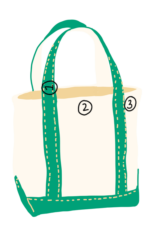 The Game, Set, Marked Tote