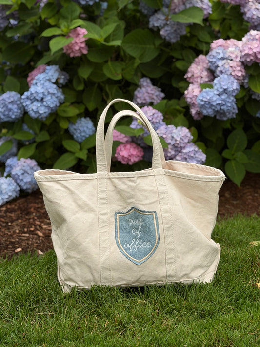 Out of Office Tote