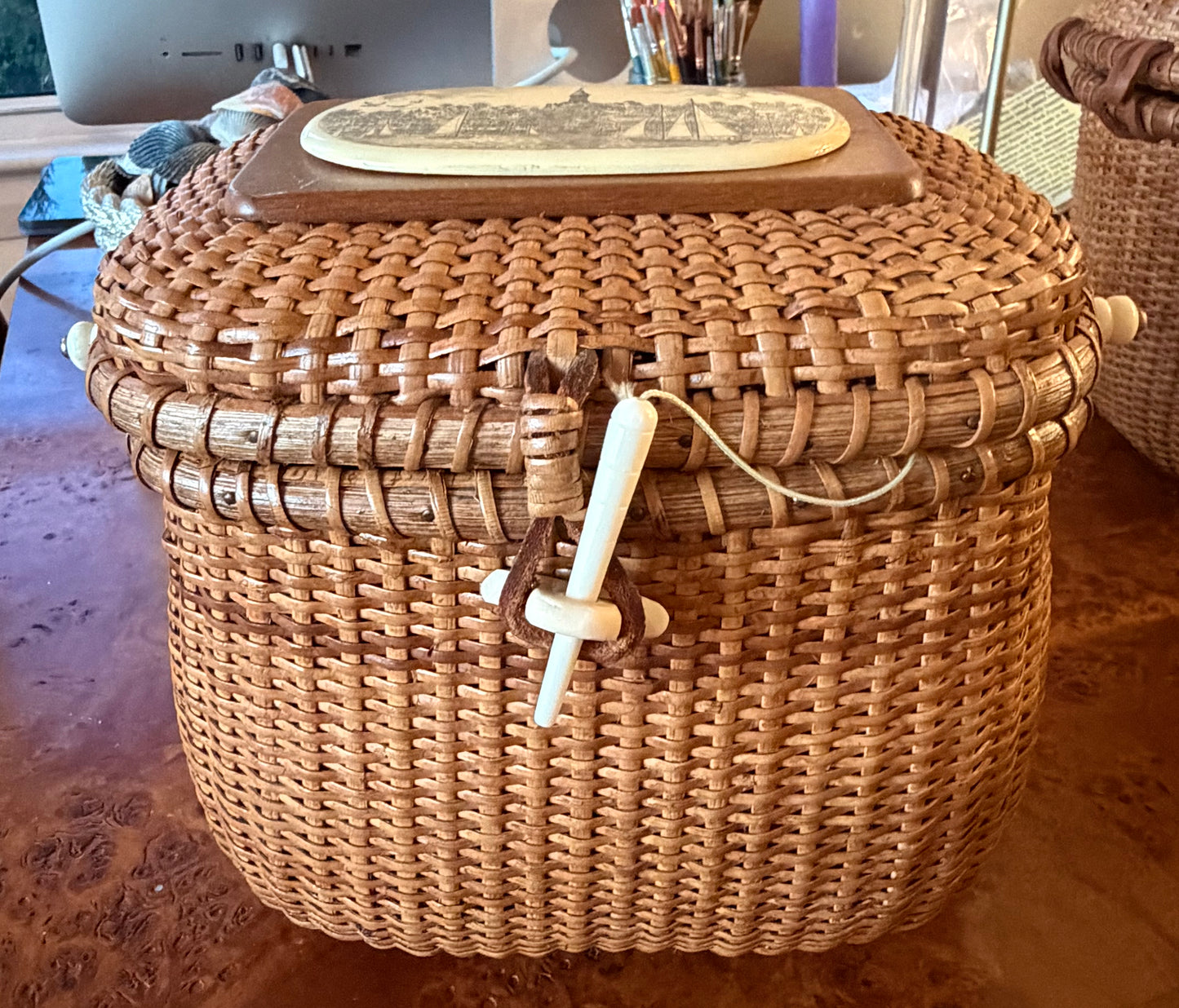Medium Nantucket Style Basket