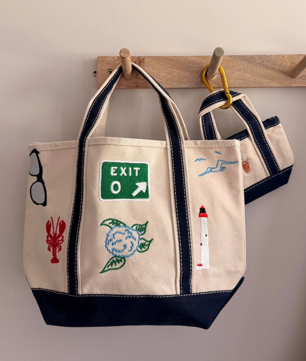 Cape May Exit Zero Tote