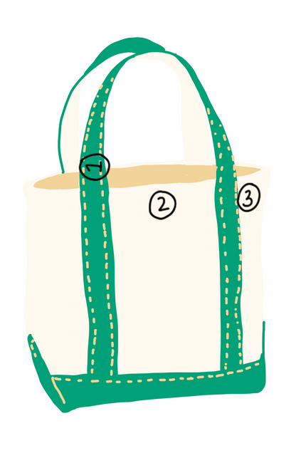 The Game, Set, Marked Tote